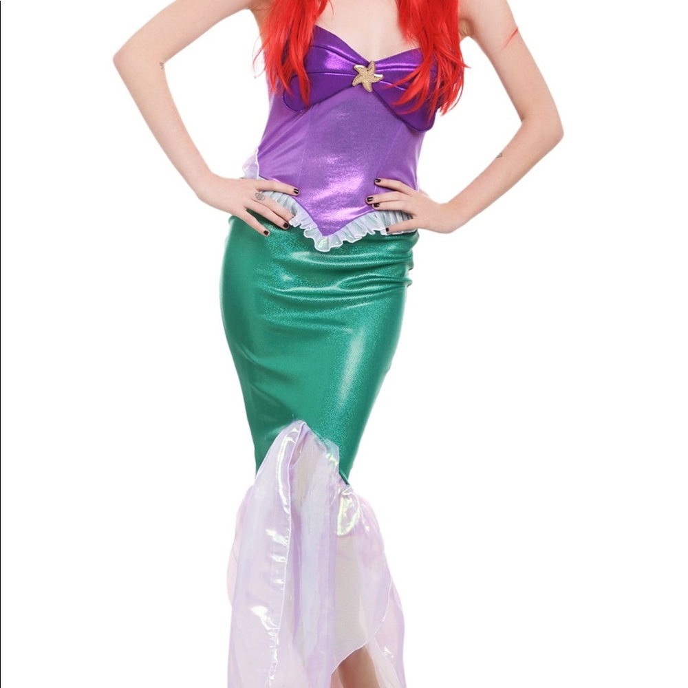 🧜🏼‍♀️ Authentic Disney Ariel Costume🧜🏼‍♀️